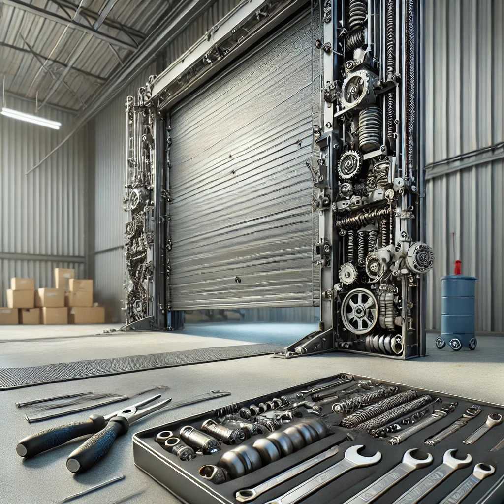 Commercial Garage Door Repair Norwood NJ - Industrial Door Solutions for Warehouses & Loading Docks